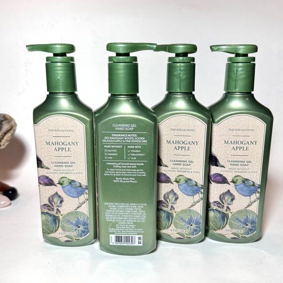 MAHOGANY APPLE Gel Hand Soap - Picture 2 of 4